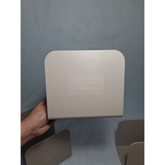 Caraway Magnetic Storage Dividers Set of 4 Pot Pan Holder Organizer - Picture 3 of 5